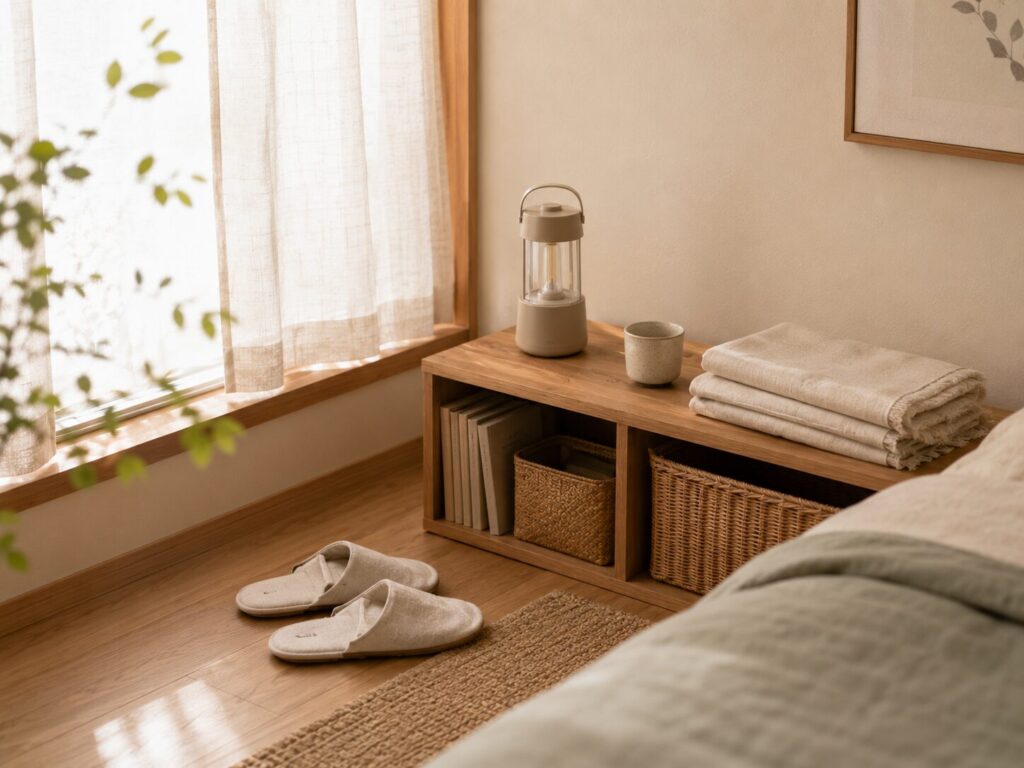 寝室 ―― 眠る場所の安全をまもる